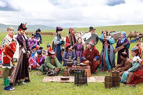 Mongol people